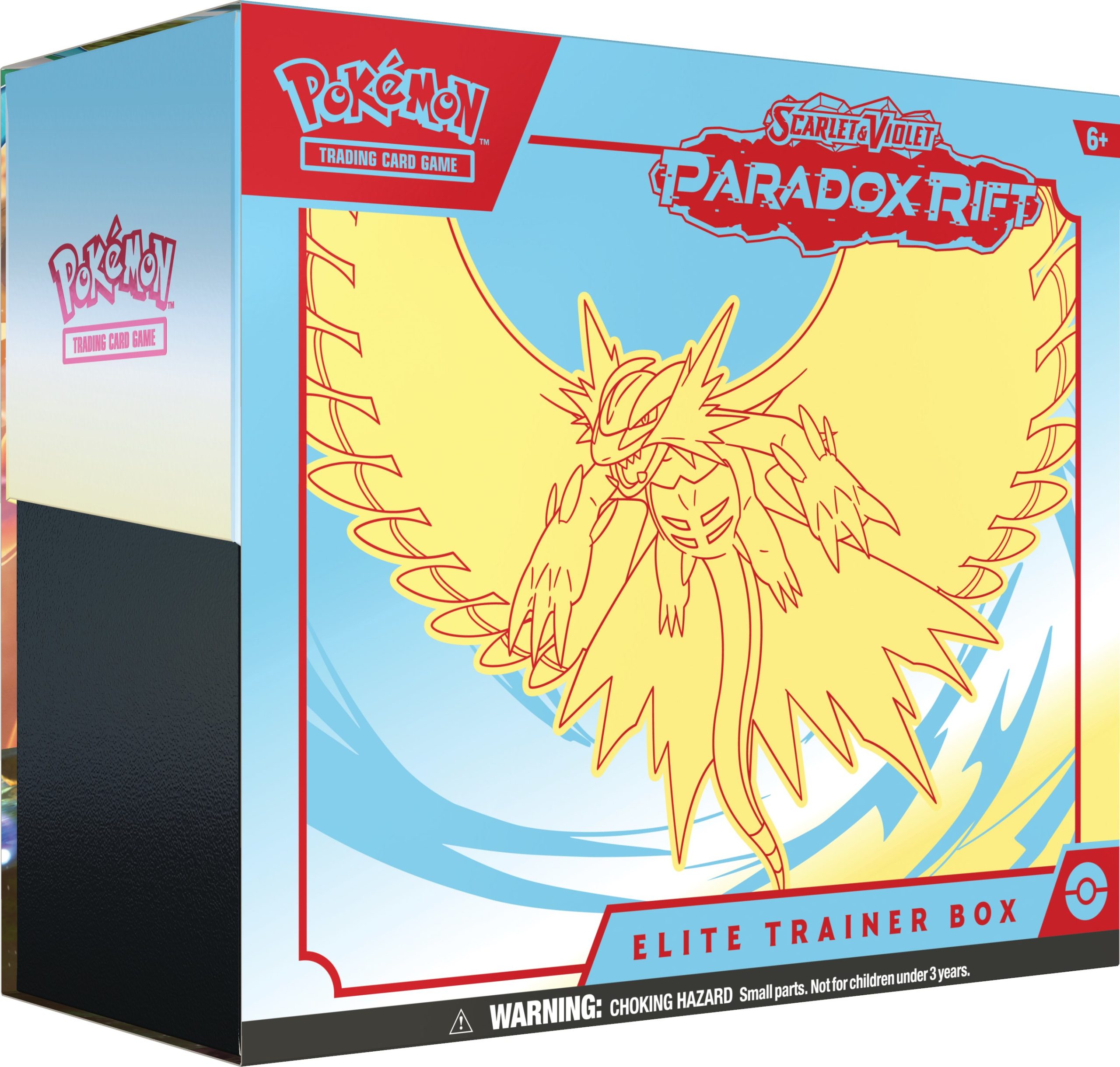 SV04 Paradox Rift Elite Trainer Box