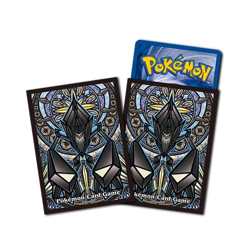 Stained glass style Necrozma Deck Shield