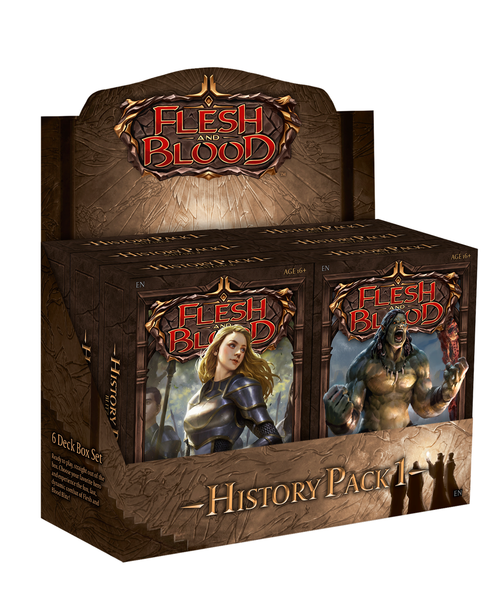 Flesh And Blood: History Pack 1