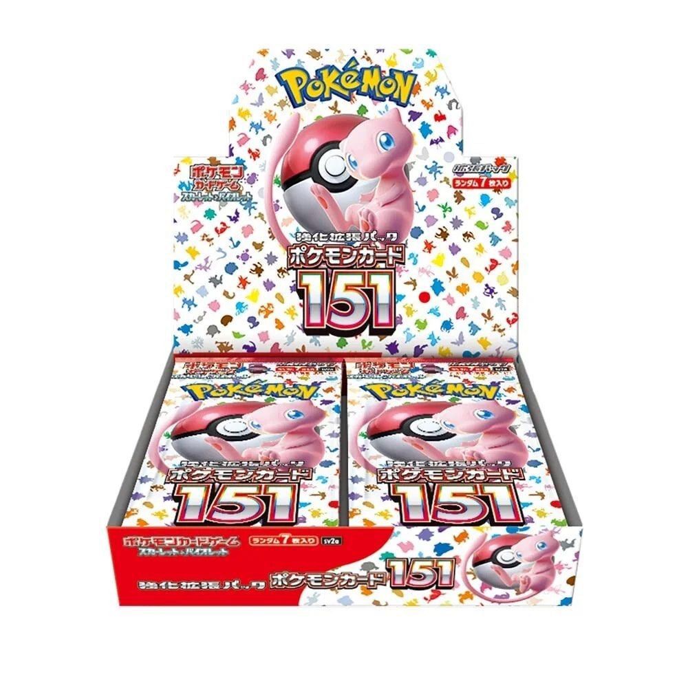 [JAP] Pokemon 151 Booster Box