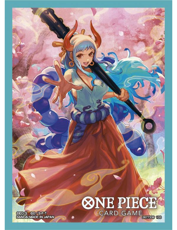 ONE PIECE CARD GAME OFFICIAL CARD SLEEVES 3