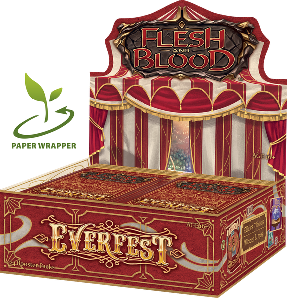 Flesh and Blood | Everfest (1st Ed) | Sealed Booster Box