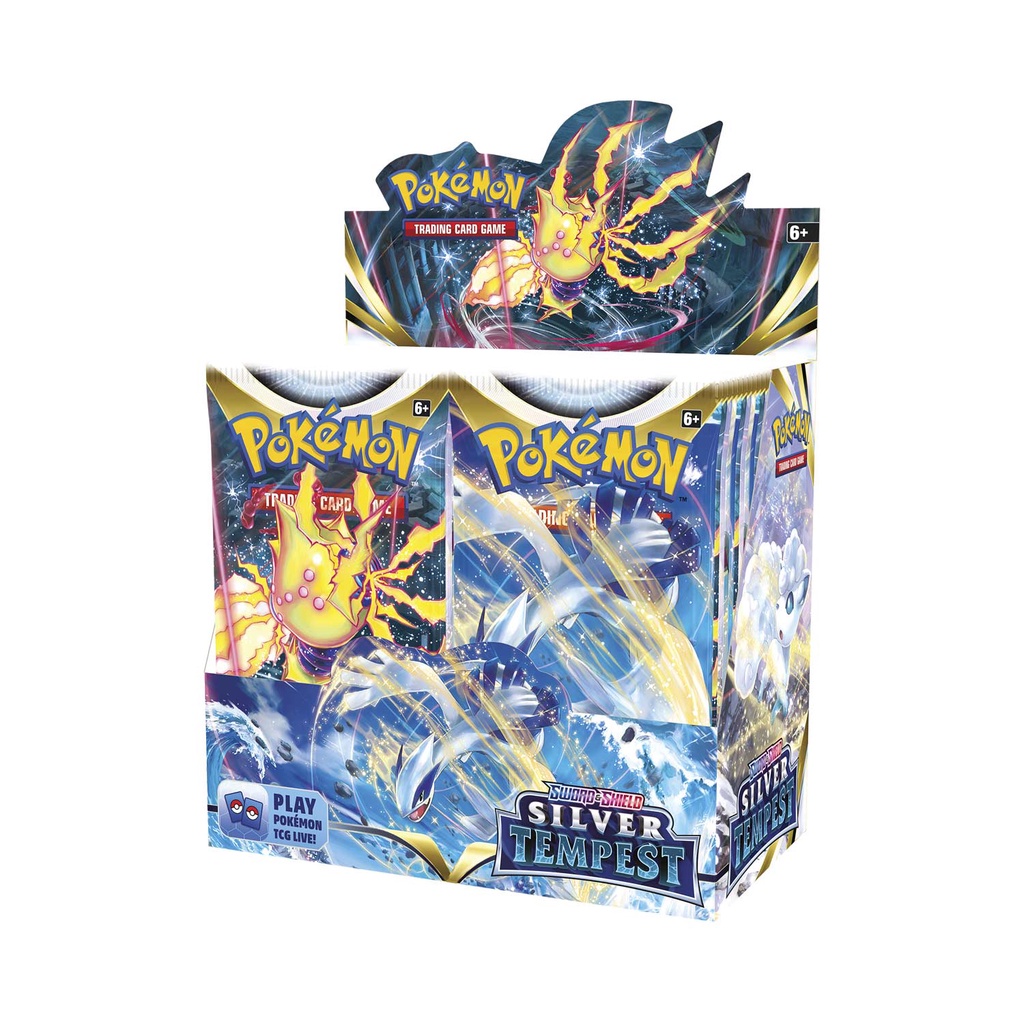 SS12 Sword & Shield-Silver Tempest Booster Box