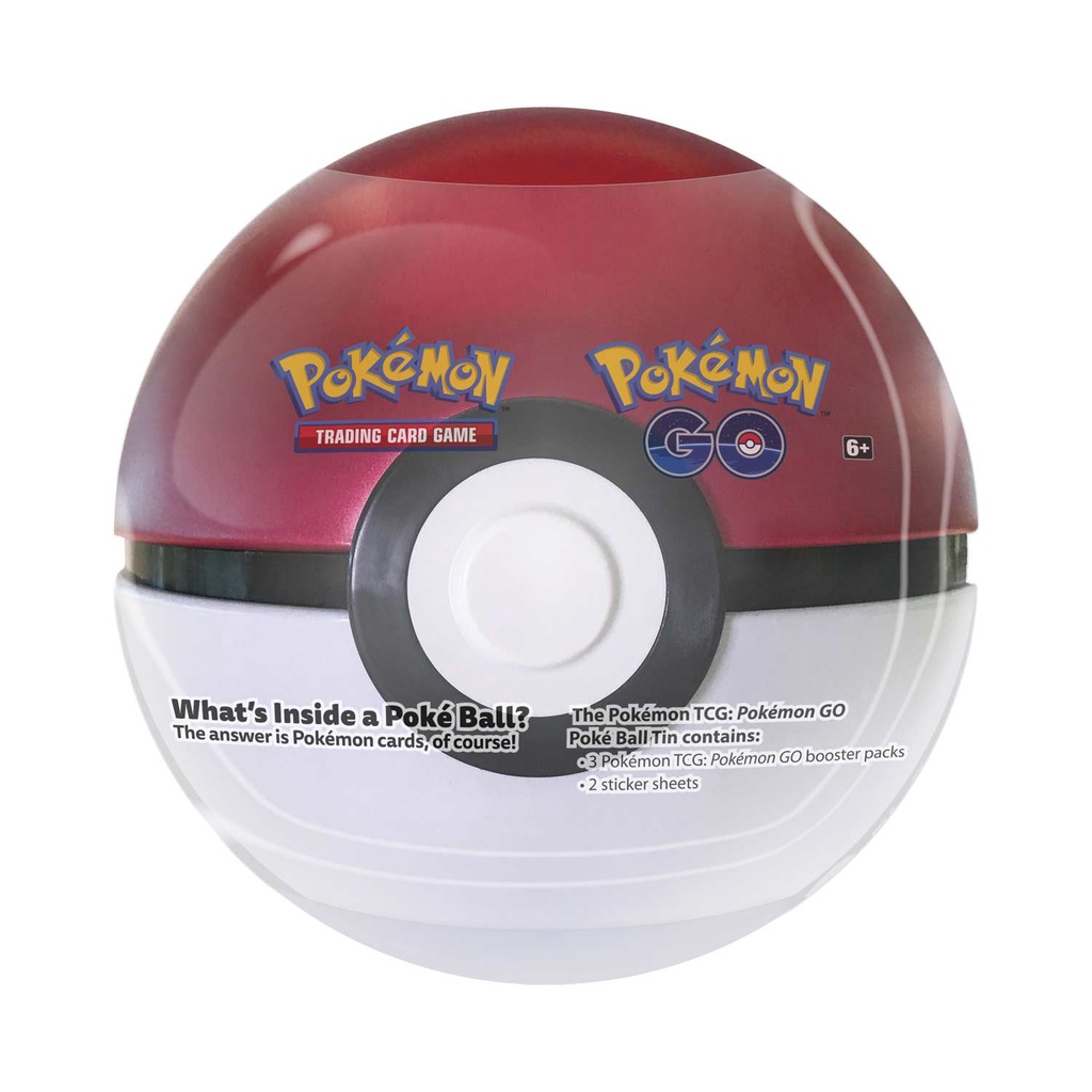 Pokemon GO Ball tins