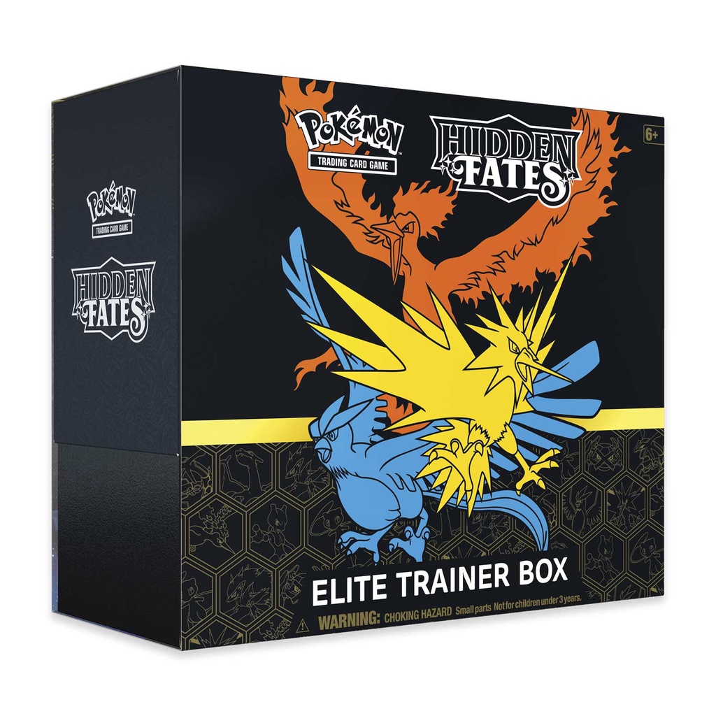 Hidden Fates Elite Trainer box