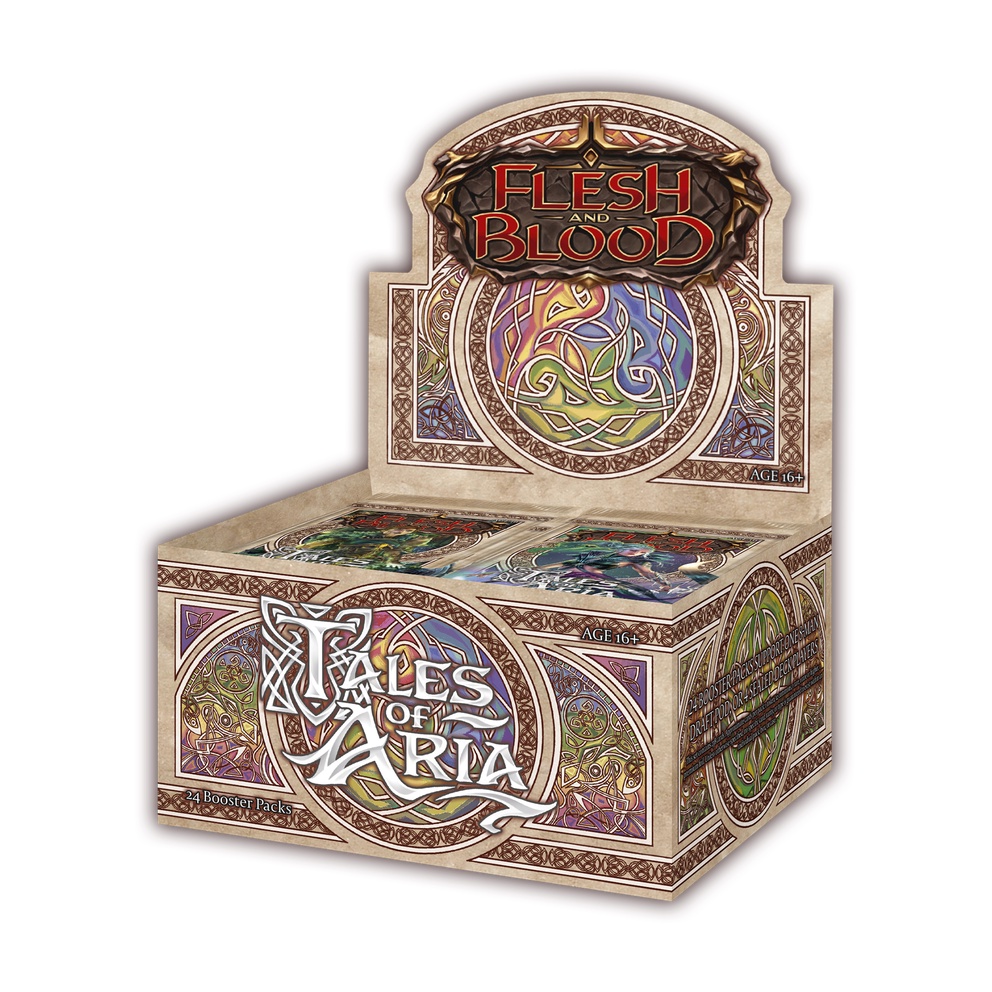 Flesh And Blood Tales of Aria 1st edition booster box