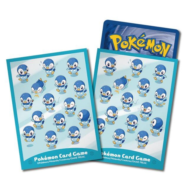 Piplup card sleeves (64 pcs)