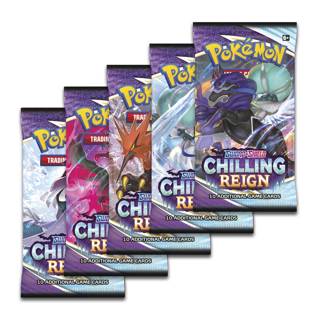 Chilling Reign Booster pack
