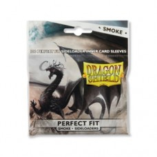 Dragon Shield 100 - Perfect Fit Deck Protector Sleeves - Smoke