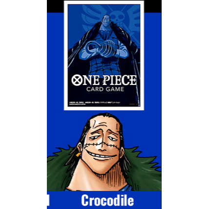 One Piece Official Sleeves 1 The Seven Warlords of the Sea