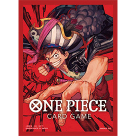 One Piece Official Sleeves 2 Monkey.D.Luffy