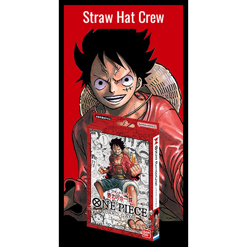 STARTER DECK -Straw Hat Crew- ST-01