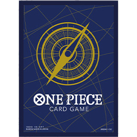 One Piece Official Sleeves 2 Standard Blue