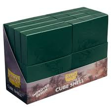 Dargon Shield Cube Shell (Forest Green)