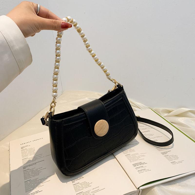 パールチェーンショルダーバッグ