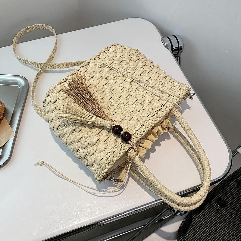 ウーブンバッグトートバッグショルダーバッグ