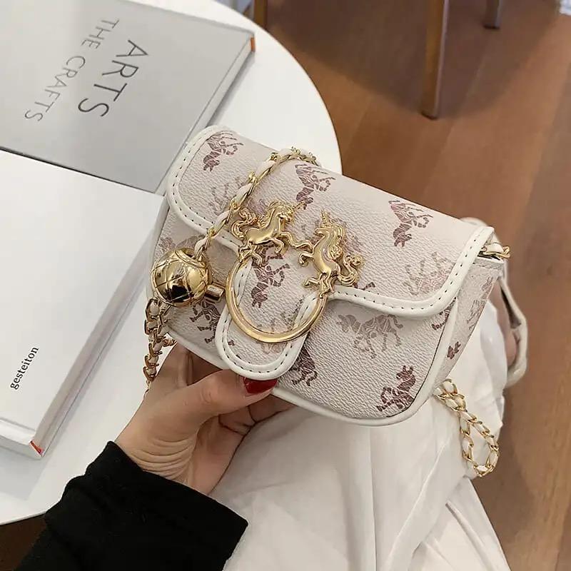 ミニバッグチェーンショルダーバッグ