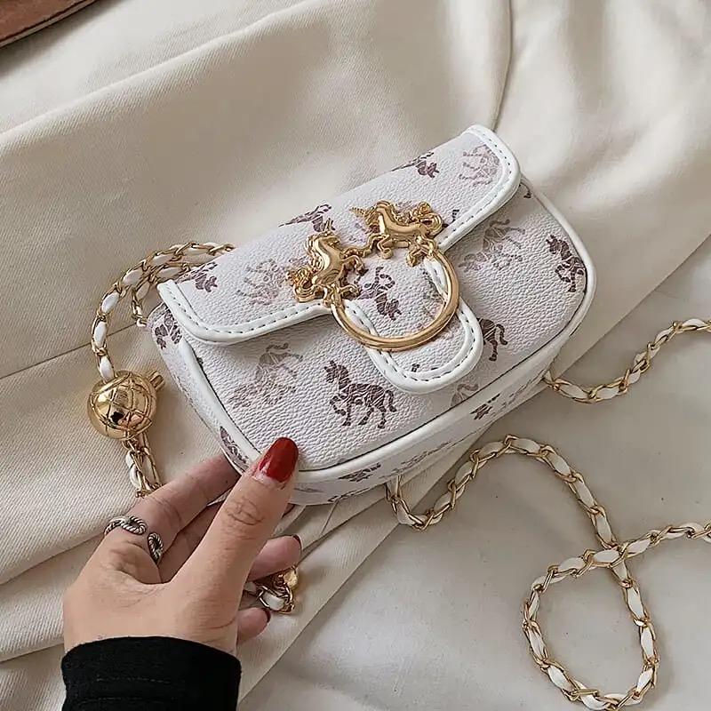 ミニバッグチェーンショルダーバッグ