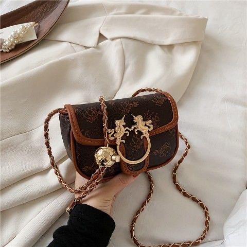 ミニバッグチェーンショルダーバッグ