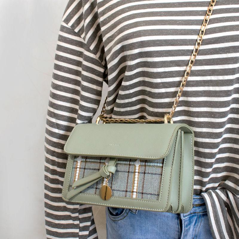 ショルダーチェーンバッグメッセンジャーバッグ