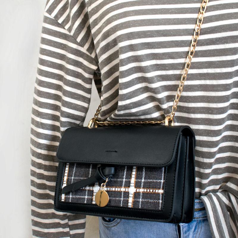 ショルダーチェーンバッグメッセンジャーバッグ