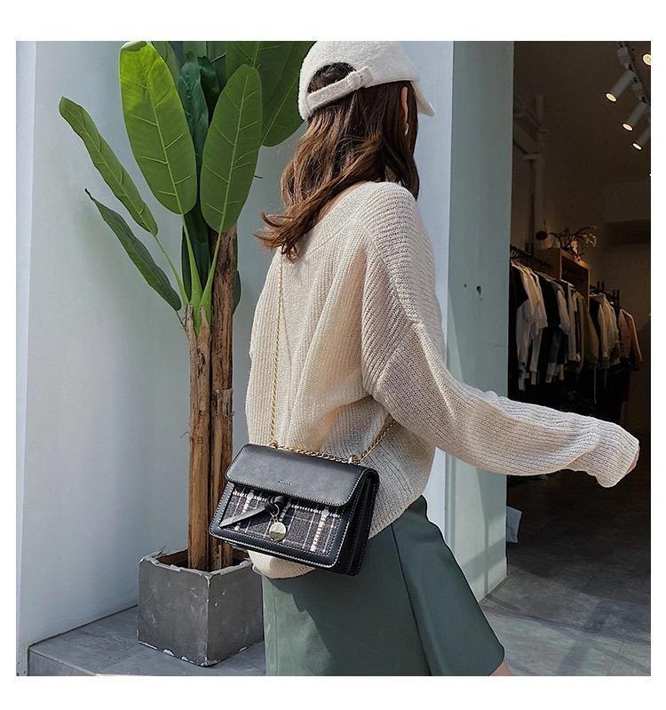 ショルダーチェーンバッグメッセンジャーバッグ