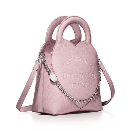 Tiffany & Co ショルダーバッグポシェット Tiffany & Co ティファニー◆ハート レザーミニショルダーバッグ(17)