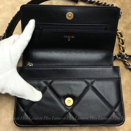CHANEL ショルダーバッグ・ポシェット 国内即発 CHANEL19 チェーンウォレット 3WAY 入手困難(3)