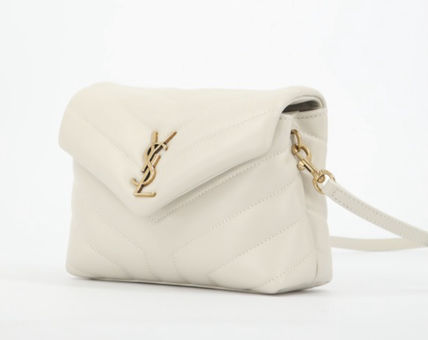 Saint Laurent ショルダーバッグ・ポシェット 関税込☆Saint Laurent☆ルル トイバッグ(10)