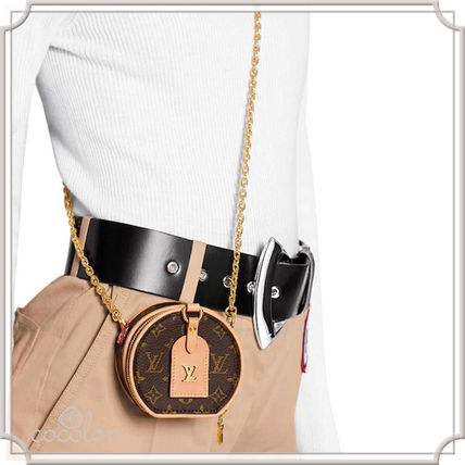 Louis Vuitton ショルダーバッグ・ポシェット 国内発[Louis Vuitton] ボワット・シャポー ネックレス(6)