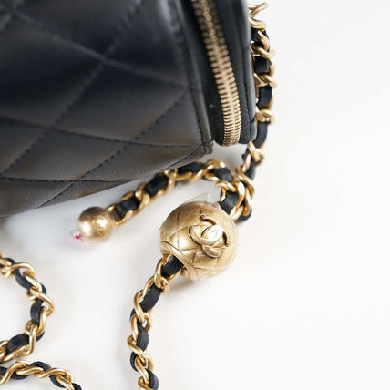 CHANEL ショルダーバッグ・ポシェット すぐ届く!【シャネル】ヴァニティーケース 関税込み CHANEL(7)