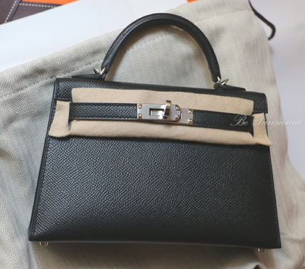 HERMES ショルダーバッグ・ポシェット 超入手困難【HERMES】エルメス ミニケリー♡ クロスボディ(8)