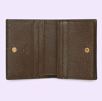 GUCCI カードケース・名刺入れ 新作【GUCCI】ダブルG ストロベリー カードケース ウォレット(4)