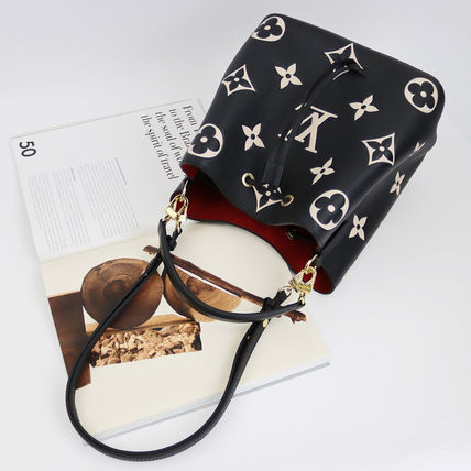 Louis Vuitton ショルダーバッグ・ポシェット レア！LOUIS VUITTON ルイヴィトン ネオノエ MM M45497 M45555(7)