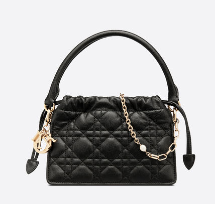 Dior ハンドバッグ 【日本未入荷！2色！上品サイズ♡】Dior★ハンドルバッグ(3)