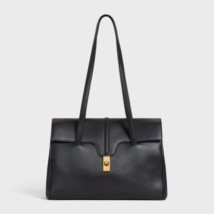 CELINE トートバッグ 関税込み◆大容量◆Medium Soft 16 Bag in Smooth Calfskin(3)