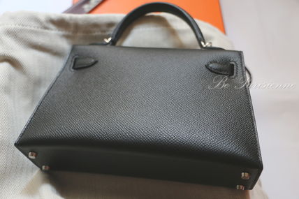 HERMES ショルダーバッグ・ポシェット 超入手困難【HERMES】エルメス ミニケリー♡ クロスボディ(5)