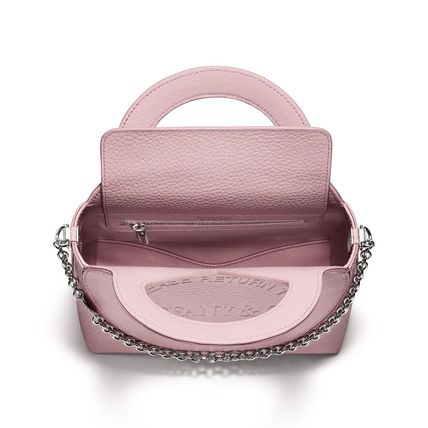 Tiffany & Co ショルダーバッグポシェット Tiffany & Co ティファニー◆ハート レザーミニショルダーバッグ(16)