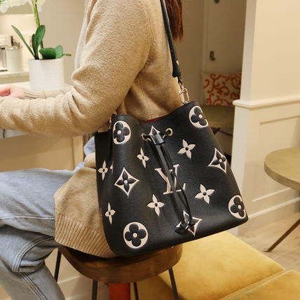 Louis Vuitton ショルダーバッグ・ポシェット レア！LOUIS VUITTON ルイヴィトン ネオノエ MM M45497 M45555(4)