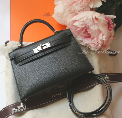 HERMES ショルダーバッグ・ポシェット 超入手困難【HERMES】エルメス ミニケリー♡ クロスボディ