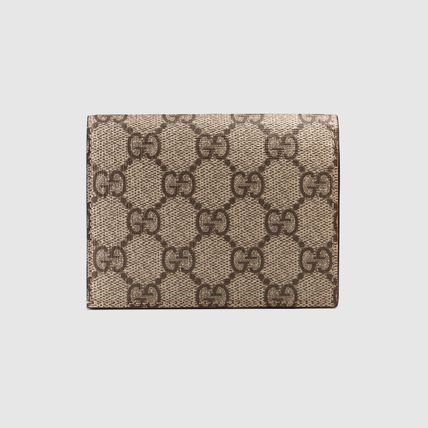 GUCCI 折りたたみ財布 [残りわずか!!]GUCCI チェリーGGスプリーム ミニ財布 すぐ発送(5)
