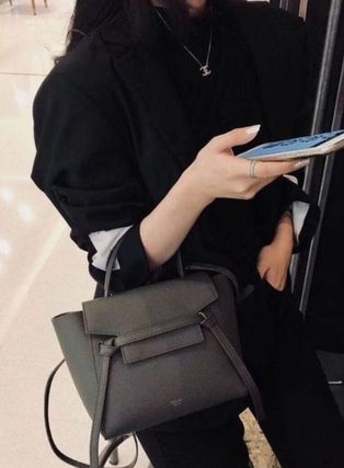 CELINE ショルダーバッグ・ポシェット 関税込国内発送★CELINE  BELT PICO  ピコサイズ ベルトバッグ(2)