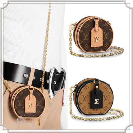 Louis Vuitton ショルダーバッグ・ポシェット 国内発[Louis Vuitton] ボワット・シャポー ネックレス(19)