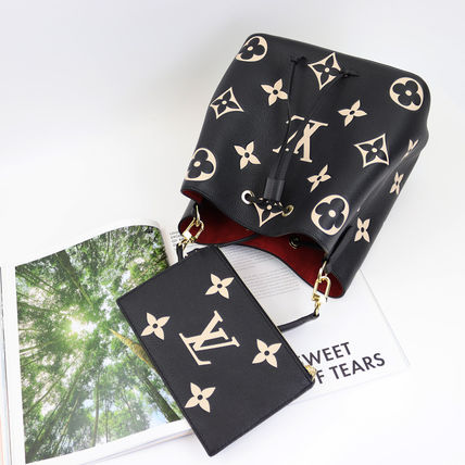 Louis Vuitton ショルダーバッグ・ポシェット レア！LOUIS VUITTON ルイヴィトン ネオノエ MM M45497 M45555(8)