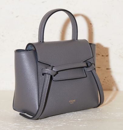 CELINE ショルダーバッグ・ポシェット 関税込国内発送★CELINE  BELT PICO  ピコサイズ ベルトバッグ(4)