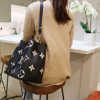 Louis Vuitton ショルダーバッグ・ポシェット レア！LOUIS VUITTON ルイヴィトン ネオノエ MM M45497 M45555(6)