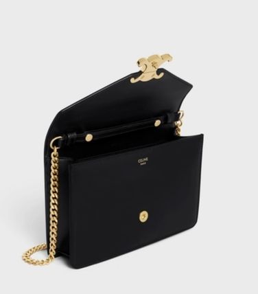 CELINE ショルダーバッグ・ポシェット 【国内即発】国内完売！セリーヌ トリオンフ チェーンウォレット(5)