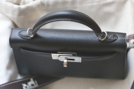 HERMES ショルダーバッグ・ポシェット 超入手困難【HERMES】エルメス ミニケリー♡ クロスボディ(10)