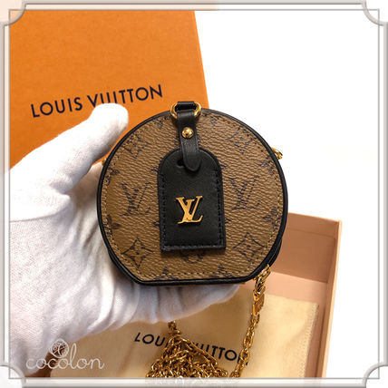 Louis Vuitton ショルダーバッグ・ポシェット 国内発[Louis Vuitton] ボワット・シャポー ネックレス(11)