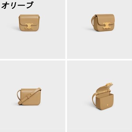 CELINE ショルダーバッグ・ポシェット ★大人気★国内買付【CELINE】ミニ トリオンフ ショルダーバッグ(14)